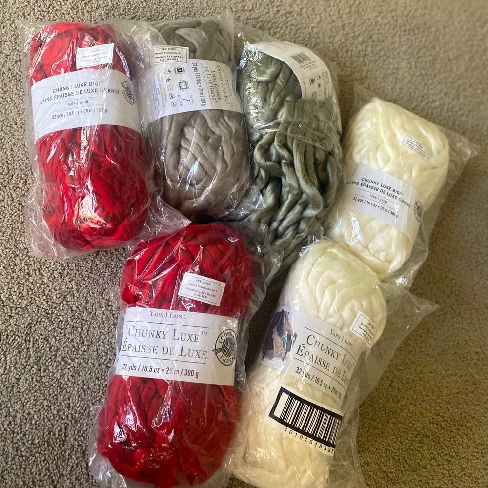 Chunky Luxe Yarn
